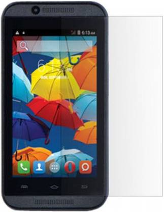 Big Zee Tempered Glass Guard for Intex Aqua Power