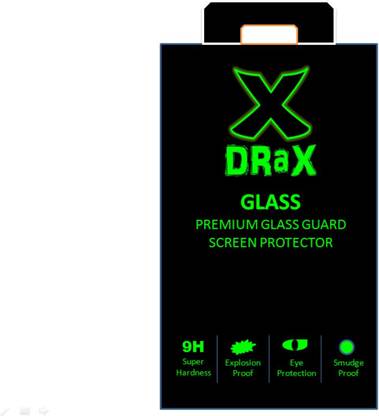 Drax Tempered Glass Guard for Apple iPhone 6s Plus