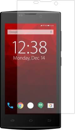 Skyy Tempered Glass Guard for Spice's Nexian NV-45