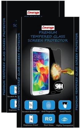 Coverage Tempered Glass Guard for Nokia X2 Dual Sim