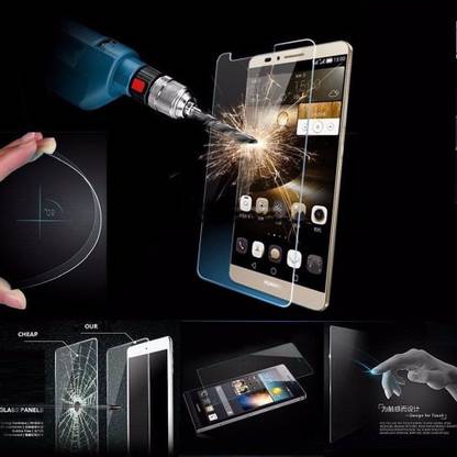 Saral Tempered Glass Guard for Coolpad Note 3 Lite (White