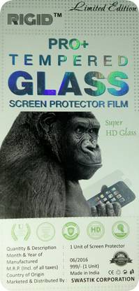 Rigid Tempered Glass Guard for MICROSOFT LUMIA 535