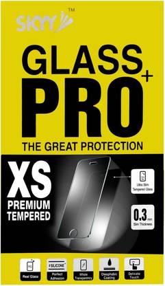 Skyy Tempered Glass Guard for Spice's Nexian NV-45