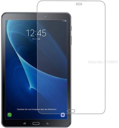 स-ग्रिपलाइन टेम्पर्ड ग्लास गार्ड Samsung Galaxy Tab A 10.1 इंच के लिए