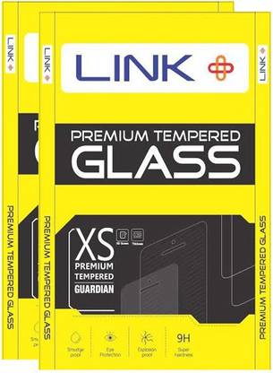 Link+ Tempered Glass Guard for Apple iPhone 4s, Apple iPhone 4