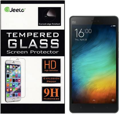 Jeelo Tempered Glass Guard for Mi 4i