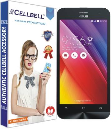 CELLBELL Tempered Glass Guard for Asus Zenfone 2 Laser 5.5 - 2 GB