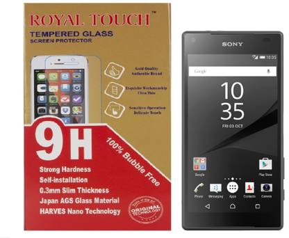 Royal Touch Tempered Glass Guard for Lenovo A6000 Plus