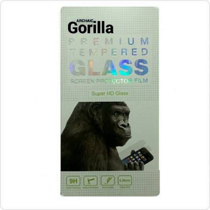 ARCHAIC Gorilla Tempered Glass Guard for MICROMAX CANVAS 4 PLUS A315