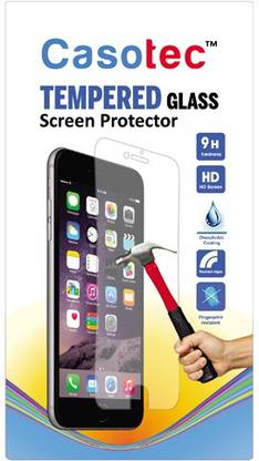 Casotec Tempered Glass Guard for Lenovo S90 Sisley