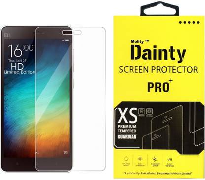 Dainty Tempered Glass Guard for Xiaomi Mi 4I (5 inch)