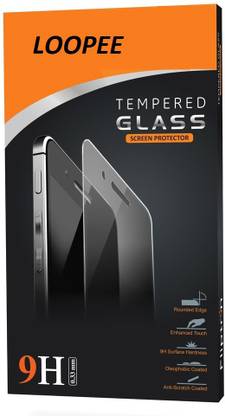 Loopee Tempered Glass Guard for Micromax a110 canvas 2