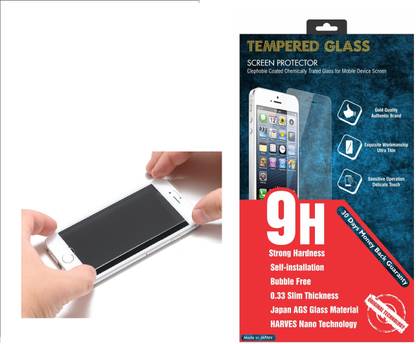 Royal Touch Tempered Glass Guard for Apple iPhone 4s