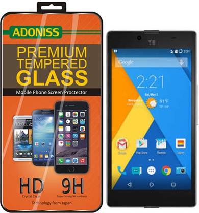 Adoniss Tempered Glass Guard for Yu Yuphoria