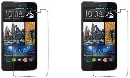ACM Tempered Glass Guard for Htc Desire 516c (Pack Of 2)