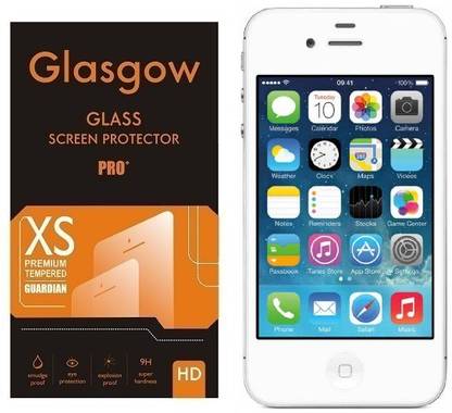 Glasgow Tempered Glass Guard for Apple iPhone 4s