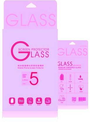 AVC Tempered Glass Guard for Micromax A121 Canvas Elanza 2