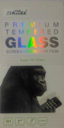 BLACK GORILLA Tempered Glass Guard for HTC DESIRE 816