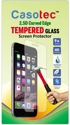 Casotec Tempered Glass Guard for Mi Redmi Note