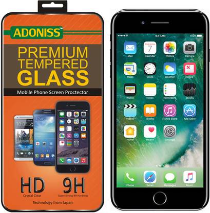 Adoniss Tempered Glass Guard for Apple iPhone 7 Plus
