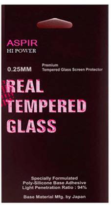 Aspir Tempered Glass Guard for Infocus M812