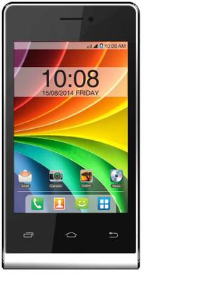 Intex Aqua V4 (White, 139 MB)