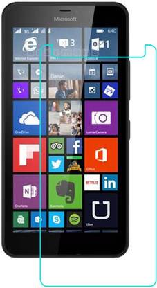 ACM Tempered Glass Guard for Microsoft Lumia 640 Xl Lte Dual Sim