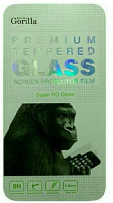 BLACK GORILLA Tempered Glass Guard for Lenovo K3 Note