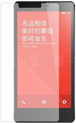 Flirky Tempered Glass Guard for Mi Redmi Note 3