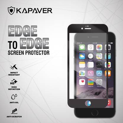 Kapaver Tempered Glass Guard for Apple iPhone 6, Apple iPhone 6s