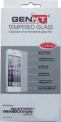 Genxt Tempered Glass Guard for Apple iPhone 6 Plus