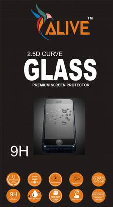 ALIVE Tempered Glass Guard for Alive Lenovo K-3 Note 2.5D Curved Tempered Glass