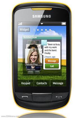 RAINBOW Screen Guard for Samsung S3850 Corby 2