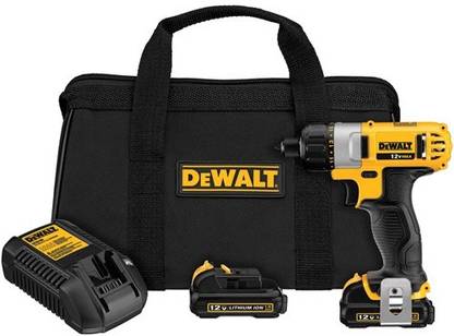 DEWALT DCF610S2 Screwdriver (Opearting Voltage 10.8 V , No Load Speed 0-1050 rpm) Collated Screw Gun