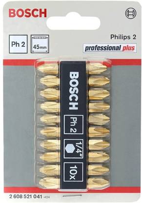 BOSCH 2 608 521 041 Screwdriver Bit Set
