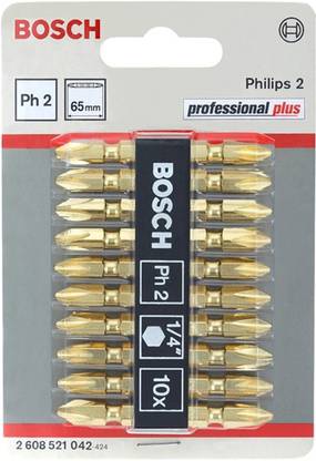 BOSCH 2 608 521 042 Screwdriver Bit Set