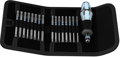 Wera Kraftform Kompakt 60, Stainless Standard Screwdriver Set