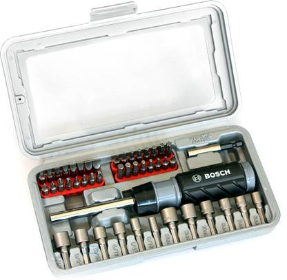 BOSCH Ratchet Screwdriver Set