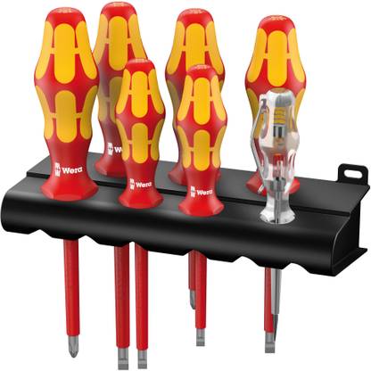 Wera Kraftform Plus - Series 100 VDE Standard Screwdriver Set