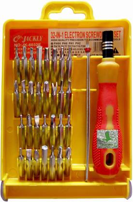 HAWK Jackly Ratchet Screwdriver Set