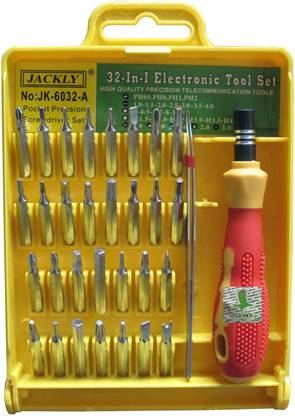 HAWK Jackly Ratchet Screwdriver Set