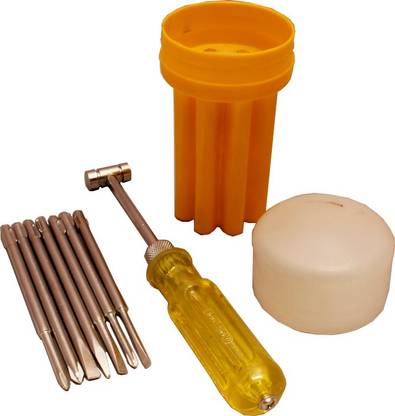 Tool Tech Combination Screwdriver Set