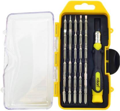 rolson Ratchet Screwdriver Set