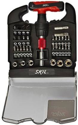 Bosch - Skil Mini T Handle Set - 36 Pcs Ratchet Screwdriver Set