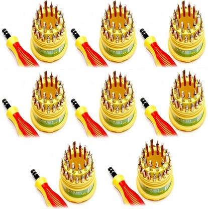 JACKLY 31in1-3Pcs Ratchet Screwdriver Set