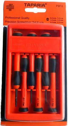TAPARIA PSF6 Precision Screwdriver Set