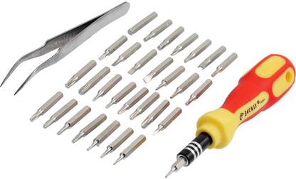 JACKLY Ratchet Screwdriver Set