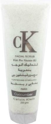 Calvin Klein CK Cuccumber Facial  Scrub