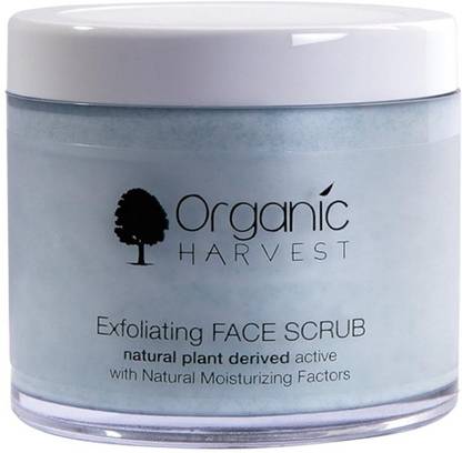 Organic Harvest Exfoliating Face  Scrub