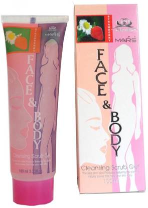 M.A.R.S Face and Body Cleaning Gel  Scrub